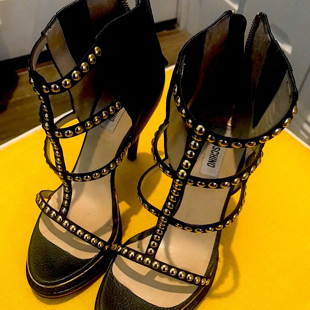 Moschino Gladiator Sandals